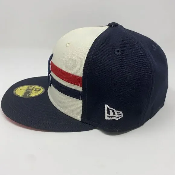 Atlanta Braves‎ New Era 59Fifty Size 7 3/8 Cream All Star Game Patch Fitted MLB